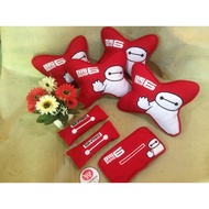 Car Pillow BIG hero/Baymax/BigHero6/ Baymax Cartoon