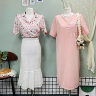 2hand. 2hand office Set/Pink sundress