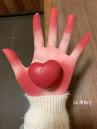 Dasique Cute Heart Lip Mud Matte Lip Glaze ในกล่อง ลิปสติกเนื้อแมทช์ สีเนื้อ ลิปแกมเมทัลลิก สำหรับผู