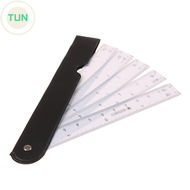 TUN Fan Shape Architect Scale ไม้บรรทัดออกแบบกราฟิกหลายอัตราส่วนเครื่องมือวัดใหม่