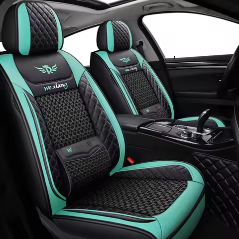 leather car seat cover For nissan qashqai j10 j11 juke tiida x trail t31 t32 versa primera p12 patro