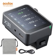 Godox X3PRO C/N/S/F/O 2.4inch TTL HSS 2.4G Wireless Flash Trigger OLED Touch Screen Transmitter