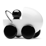 PLAYSAM-嬰兒車(白色)