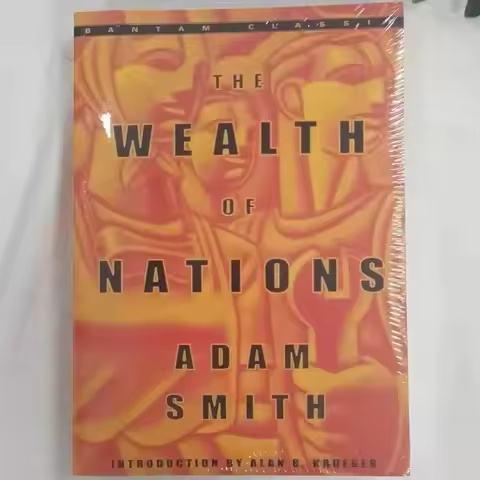 The Wealth of Nations Adam Smith Paperback Book in English