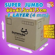 Kardus Besar Bekas Packing Pindahan Jumbo Packaging Dus Kotak A21 - 60x47.5x47.5
