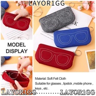 LAYOR1GG Glasses  Unisex Eyewear Protector Reading Glasses Sunglasses Bag