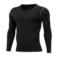 UV 50 Protection Thermal Shirt Second Skin Long Sleeve Unisex Gym Top Cold Fabric