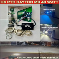 RAYTON Motorcycle Headlight LED M9 40W Universal H6 H4 H7 40W LED COB Fan 1 Year Warranty