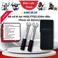 Kingblue Torque Wrench Combo High quality alloy steel Size 17mm, 22mm For Refrigeration