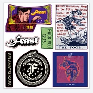 Sticker Pack Feast Album Cover Tarot M&M