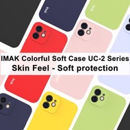 Apple iPhone 12 mini ---IMAK UC-2 炫彩系列 手機軟套 保護殼 防撞 防摔 Colorful Soft TPU Protection Case