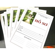 SỈ 50 TẬP HỒ SƠ XIN VIỆC CÓ RUỘT LOẠI DẦY ĐẦY ĐỦ NỘI DUNG BÊN TRONG