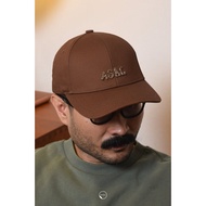 ASAL LELAKI : ASAL CAP (KLFW) DALAM WARNA RUSTIC BROWN