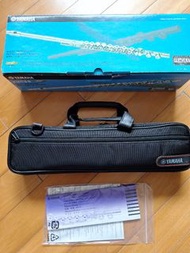 Yamaha Flute YFL-221 連全新原裝抹布