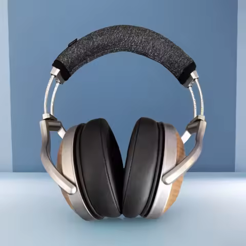 Replacement Headband Cushion Cover For Denon D5200 D7200 D9200 Headphone Cover