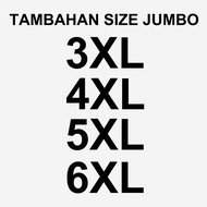 KEMEJA Extra Charge JUMBO SIZE SHIRT & T-SHIRT 3XL 4XL 5XL 6XL 7XL