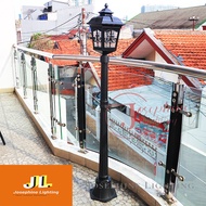 Outdoor Pole Garden Light Series 8333 A