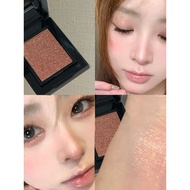 Diamond Eyeshadow HERORANGE Diamond Gloss Monochrome Eyeshadow Palette HERORANGE