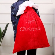 [READY Stock] Large Santa Gift Bag Christmas Eve Bag Christmas Fruit Packaging Bag Christmas Gift Bag Lucky Bag
