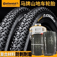 Tayar Lipat Continental German Continental Mountain Bike RaceKing 27.5 29 Tayar Tanpa Tiub Basikal G