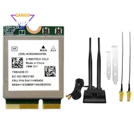 MT7927 Tri-Band WiFi7 Wifi Network Card M. 2 Wireless 2.4G/5G 6G 8774M  5.4 Gigabit WiFi7 Card