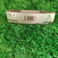LAB Golf Putter LINK.1 Straight In-Line Balance Stability Men Women Putter Carbon Steel Putter