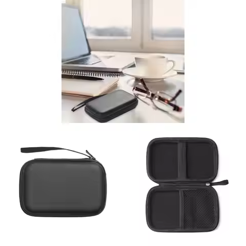 Carrying Case for Pocket Photo Printer 1S Photo Printer Wireless Bluetooth-compatible Portable Smart