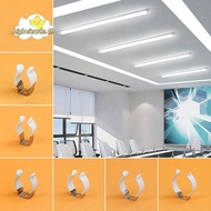 HIGHVIEWLS 5Pcs Lamp Tube Clip, Base Tool With Rubber Protection Spring Terry Clip,  Clamp Holders F