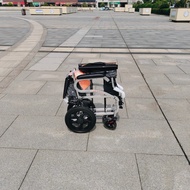 Folding portable compact walker for the elderly