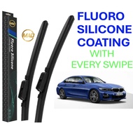 BMW 3 Series G20 (2019-Present) 2pcs (1set) MAD FLUORO Silicone Coating Wiper Windscreen Coating Tra