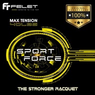 Felet Sport Force Badminton Racquet Racket Badminton Raket Badminton Racket 3u Racket 4u Badminton Original