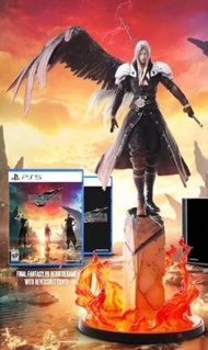 PlayStation - PS5 太空戰士 7 Rebirth | Final Fantasy VII Rebirth | 最終幻想 VII 重生 | FF7 Part 2 (日文/ 英文 珍藏限定套裝)