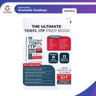 Gramedia Surabaya - The Ultimate TOEFL ITP Prep Book