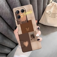 HP Softcase Tecno pova 7 5G 2025 Case Motif Aesthetic Case Tecno pova 7 5G Silicone Pro Camera Kesin