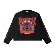 Miscast Longsleeve Boxy Crop | BYON | Boxy Black Long Sleeve T-Shirt