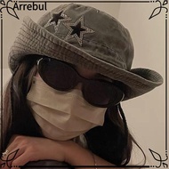 ARREBUL Grunge Cowboy Hat, Cute Lightweight Grunge Cowgirl Hat,  Breathable Comfortable Soft Treny C