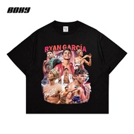 Ivanka Clothing T-shirt Boxy Ryan garcia bootleg shirt Oversize fit Short Sleeve Tshirt unisex