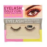 Ayumi ขนตาปลอม Eyelash Dolly Curl (1คู่) (361707-732499010)