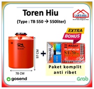 Toren air 500 liter