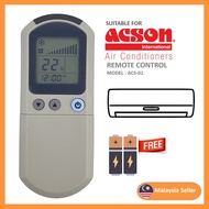 Replacement For Acson Air Cond Aircond Air Conditioner Remote Control ACS-01