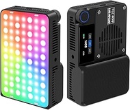 Amaran Ace 25c Pocket RGBWW LED Light, Boost Mode Up to 32W, Full-Color Mini Video Light (2,300-10,0