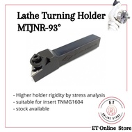 Turning Holder MTJNR, Insert TNMG1604, Lathe Machine, CNC Lathe Turning Tool Holder