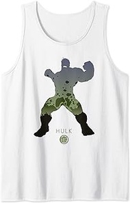 The Incredible Hulk Pose Silhouette Tank Top