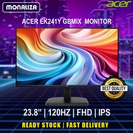 Acer Monitor EK241Y GBMIX 23.8" Inch IPS FHD 120HZ