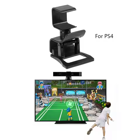 Adjustable TV Clip Stand Holder Camera Mount Bracket for PS4 PS 4 Camera Consumer Electronics Access