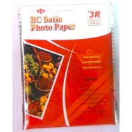 CUYI 3r Rough Satin Photo Paper, High Quality photo paper