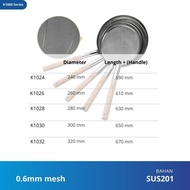 Fine Mesh Strainer Small Stainless Steel Oil Strainer