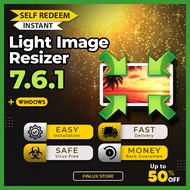 [SELF REDEEM] Light Image Resizer v7.6 Latest 2026 Lifetime For Windows