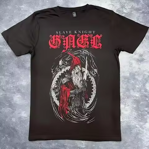SLAVE KNIGHT GAEL Dark Souls 3 Metal T Shirt
