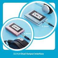 Fiio Snowsky Echo Mini Lossless Music Player Pemain Mp3 Bluetooth Mudah Alih Sistem Output Dwi Dan C